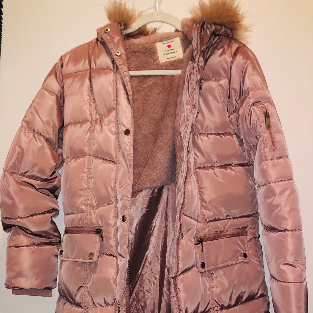 Mid Thigh Length Winter Coat From London!